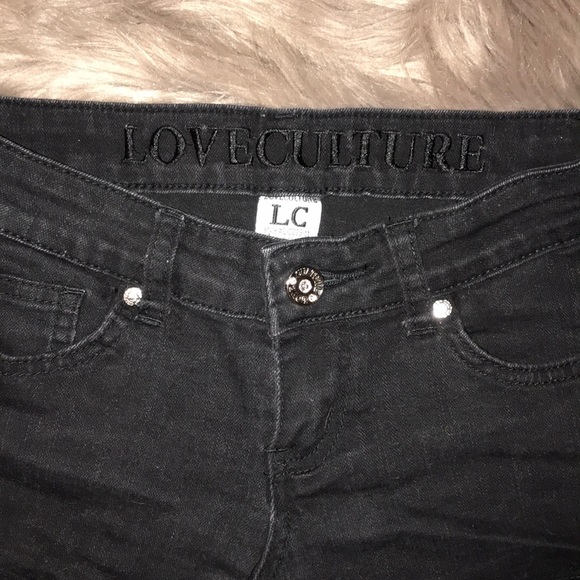 Denim Shorts - Picture 3 of 5